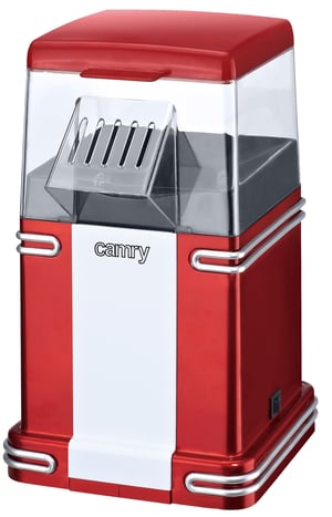 Camry Premium CR 4480 popcornmaskin Röd, Vit 2,5 min 1200 W