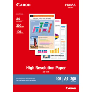Canon 1033A001 A4 (210x297 mm) Inkjet Paper, 200 sheets, White