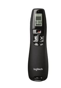 Logitech Professional Presenter R700 – kabellose RF-Fernbedienung, schwarz