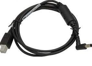 Zebra CBL-DC-376A1-01 kabel zasilające Czarny