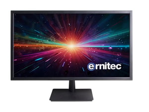 Ernitec 0070-24122-POE Computermonitor 55,9 cm (22") 1920 x 1080 px Full HD LED Schwarz