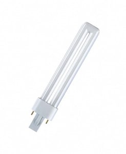 Osram DULUX S lysrör 11 W G23 Kallvitt