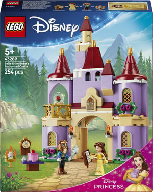 LEGO Disney Princess Zaczarowany zamek Pięknej i Bestii