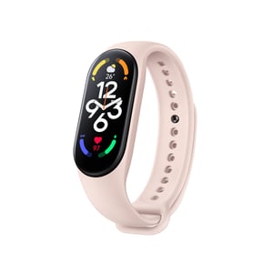 Xiaomi BHR6197GL Smart Personal Accessory Band, Pink, Thermoplastic Polyurethane Elastomers (TPU)