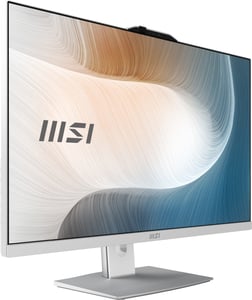 MSI Modern AM272P 12M-013EU Intel® Core™ i7 i7-1260P 68,6 cm (27") 1920 x 1080 px Allt-i-ett-dator 16 GB DDR4-SDRAM 512 GB SSD Windows 11 Pro Wi-Fi 6E (802.11ax) Vit
