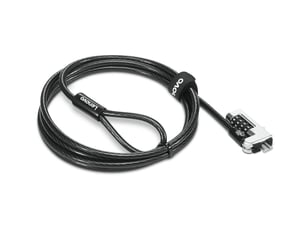 Lenovo 4XE1F30278 Cable Clamp, Black, 1.8 m