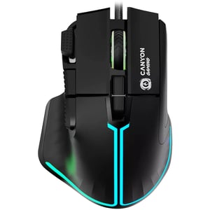 Canyon Gaming Mouse Fortnax GM-636 myszka Po prawej stronie USB Typu-A Optyczny 20000 DPI
