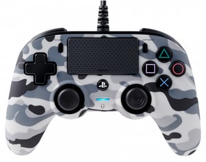 NACON Wired Compact Mehrfarbiges USB-Gamepad mit Analog-Steuerung für PlayStation 4