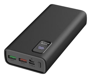 Platinet PMPB20WQC727B Lithium-Polymer-Powerbank (LiPo) 20000 mAh Schwarz
