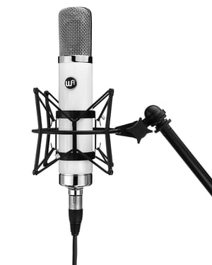Warm Audio WA-251 mikrofon Stal nierdzewna, Biały Mikrofon studyjny