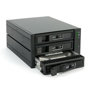 Fantec BP-T2131 Obudowa HDD/SSD Czarny 2.5/3.5"