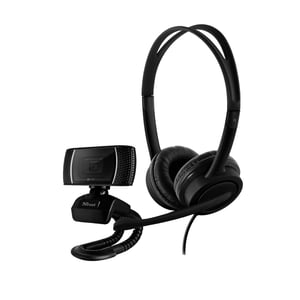 Trust Doba Webcam 1280 x 720 px USB Schwarz