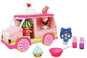 MGA Entertainment Yummiland Lipgloss Truck Doll Trailer