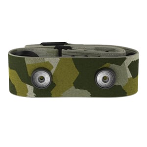 Polar Pro Strap Herzfrequenzmesser-Armband aus Silikon und Stoff, mehrfarbig