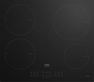 Beko HII 64200 MT Black Built-in 60 cm Induction Cooktop, 4 zones