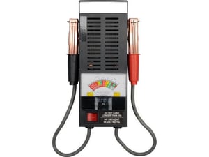 Yato YT-8310 Batterietester Schwarz/Weiß