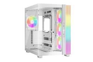 be quiet! LIGHT BASE 600 LX White Midi Tower Vit