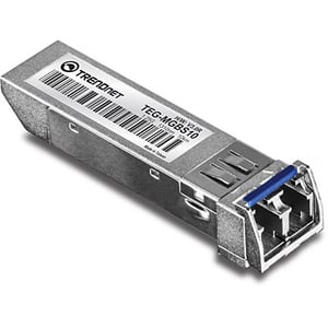 Trendnet SFP SM LC 40 km 1310/1550 nätverksmodul, fiberoptik 1000 Mbit/s
