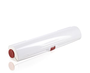 Leifheit Perfect Cut Foil Cutter Manual Food Wrap Dispenser White