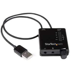 StarTech ICUSBAUDIO2D 5.1-channel USB sound card
