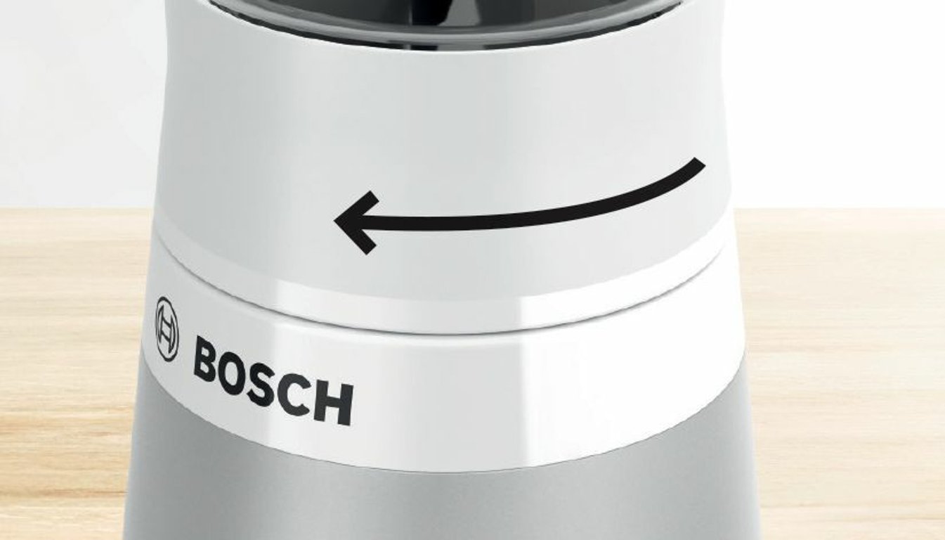 Bosch VitaPower MMB2111T blender 0,6 l Blender stołowy 450 W Srebrny