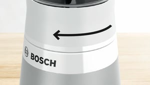 Bosch VitaPower MMB2111T blender 0,6 l Blender stołowy 450 W Srebrny