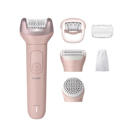 Philips Epilator Series 9000 BRE718/00 Bezprzewodowy depilator; do użytku na sucho i mokro