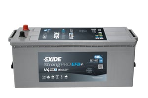 Exide StrongPRO EFB+ akumulator samochodowy EFB (Enhanced Flooded Battery) 185 Ah 12 V 1100 A Ciężarówka