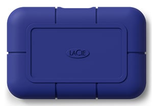 LaCie STNA2000400 Extern SSD-enhet med Thunderbolt-teknik, 2 TB, USB Type-C, blå