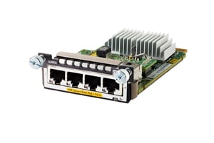 HPE Aruba Networking 3810M 4 Smart Rate PoE+ Module moduł dla przełączników sieciowych Gigabit Ethernet