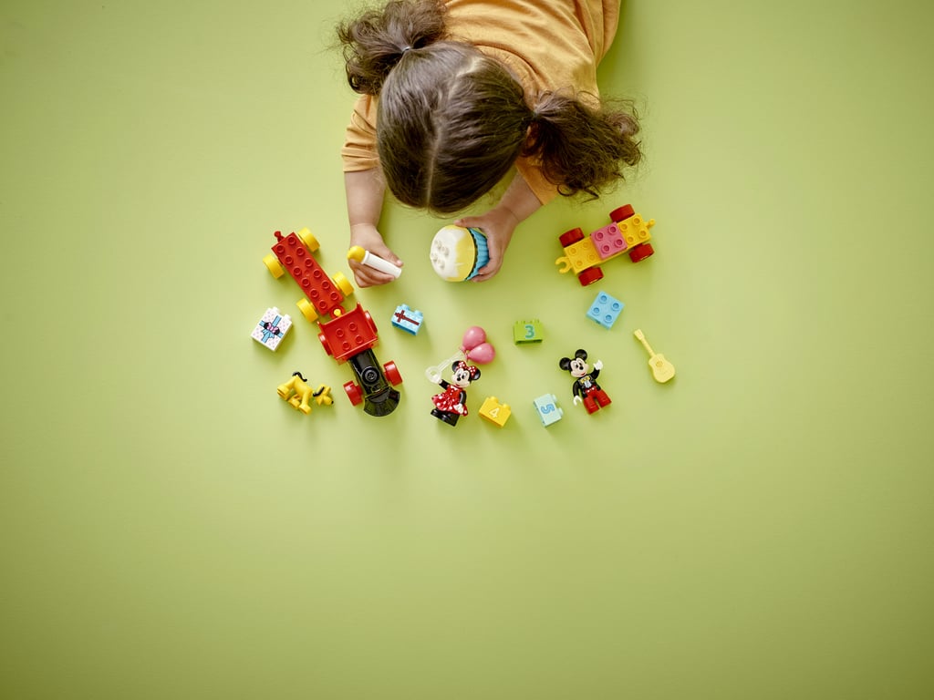 LEGO DUPLO Disney Urodzinowy pociąg myszek Miki i Minnie