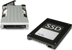 Icy Dock MB994SP-4S panel drive bay Czarny