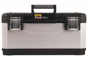 Black & Decker 1-95-615 Tool Box, Black, Gray