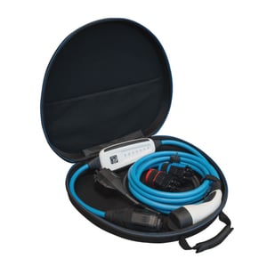 NRGkick 17701093 Electric Vehicle Charging Station Blue Wall 3