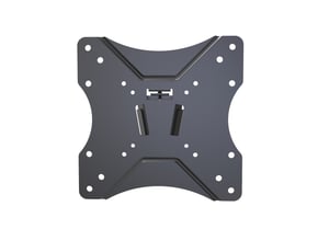 Vision VFM-W2X2V2 uchwyt do telewizorów 106,7 cm (42") Czarny