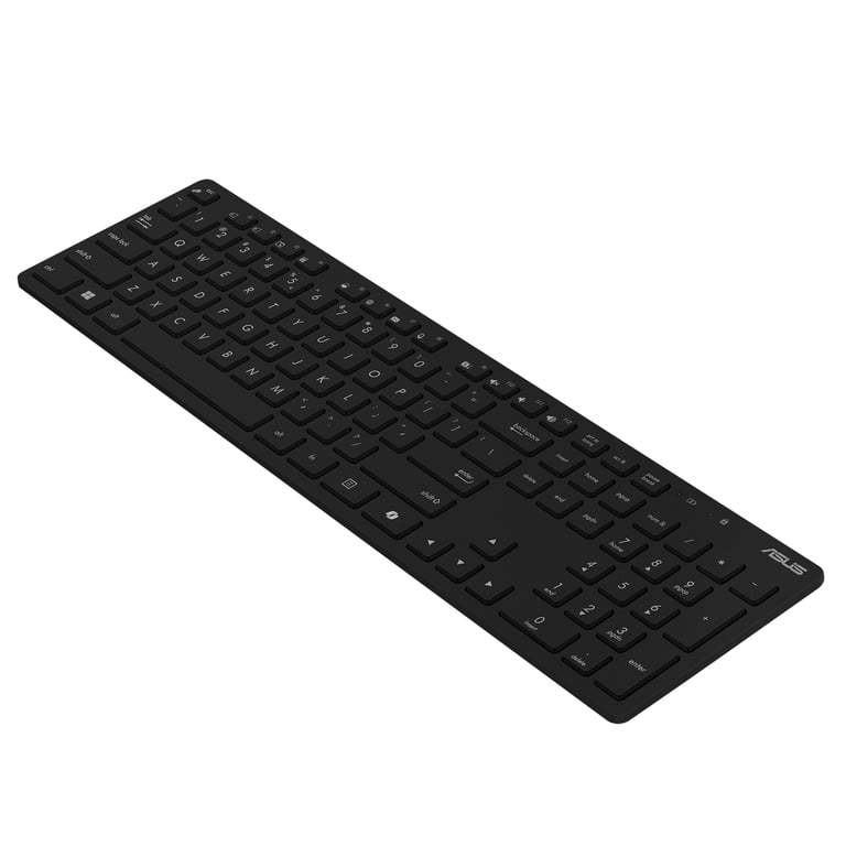 ASUS W5000 klawiatura Dołączona myszka Uniwersalne RF Wireless Czarny