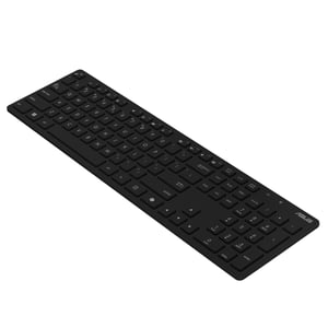 ASUS W5000 klawiatura Dołączona myszka Uniwersalne RF Wireless Czarny
