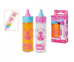 Simba Toys 105560011 docktillbehör: Flaska och napp för docka