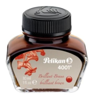 Pelikan 311902 Kugelschreibermine, braun, 1 Stück