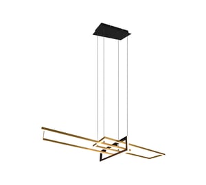 TRIO Salinas Pendelleuchte Flexible Montage Nicht austauschbare LED-Lichtquelle 34 W