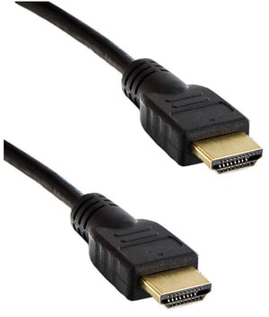 4World HDMI, v1.4, M/M, 3m kabel HDMI HDMI Typu A (Standard) Czarny