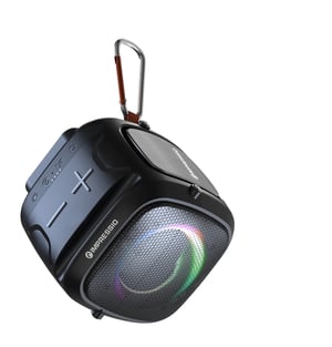 C-TECH Impressio Qubis mini Głośnik mono przenośny Czarny 5 W