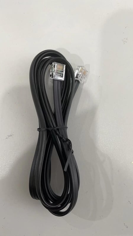 Capture RJ11 cable for Cash Drawers (1.5 meter)
