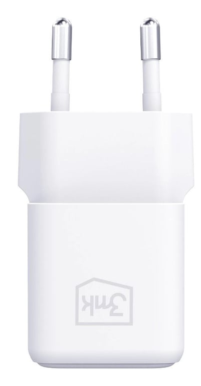 3MK Hyper Charger Uniwersalne Biały Prąd przemienny Szybkie ładowanie Wewnętrzna