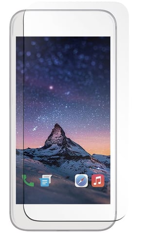 Mobilis 016611 Screen/Back Protector for Apple Phone, Clear Screen Protector, 1 piece