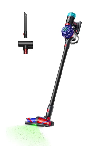 Dyson V10 Konical Odkurzacz stojący 2 w 1 Bateria Suchy Cykloniczny Bez worka 0,5 l 525 W Czarny, Miedziany