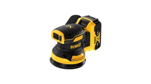 DeWALT DCW210N przenośna szlifierka Szlifierka tarczowa 12000 OPM Żółty