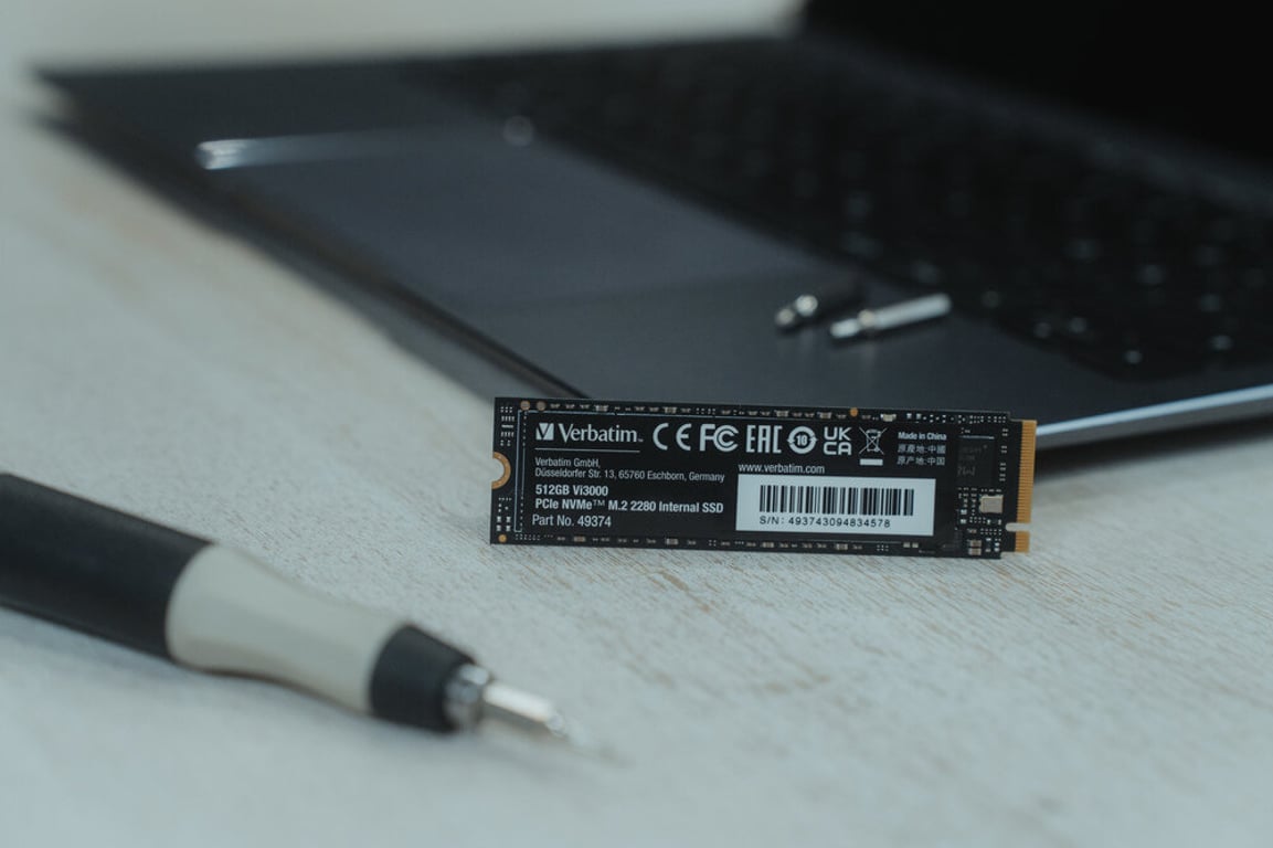 Verbatim Vi3000 512 GB M.2 PCI Express 3.0 NVMe