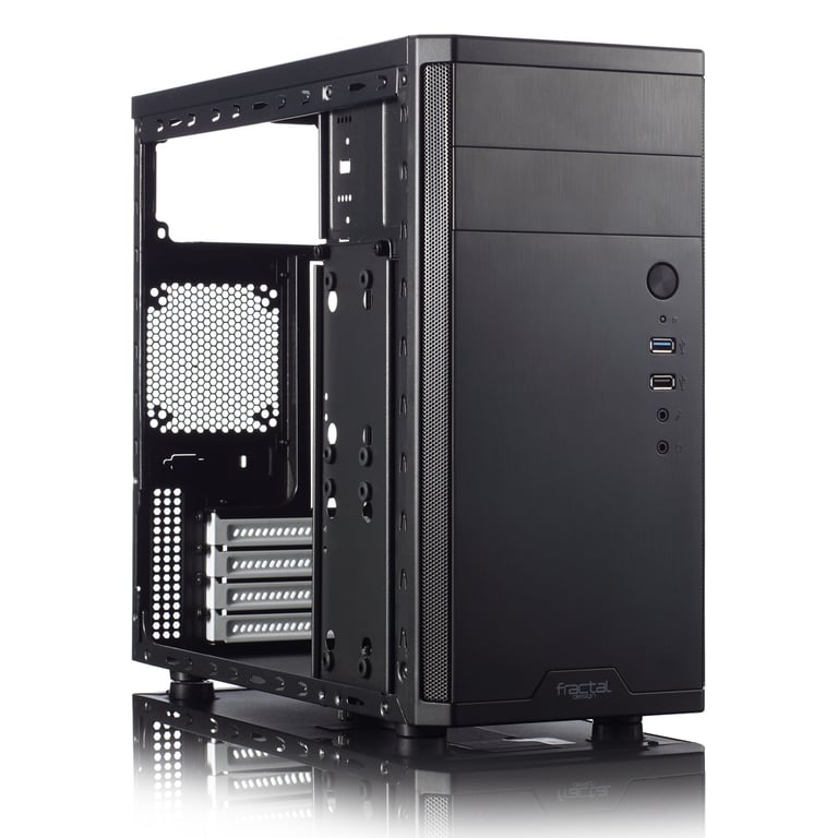 Fractal Design Core 1100 Mini Tower Czarny