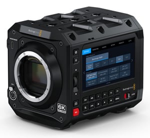 Blackmagic Design PYXIS 6K Ręczna 6K Ultra HD Czarny